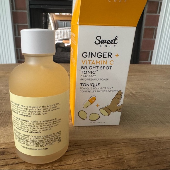 Sweet Chef Ginger + Vitamin C Bright Spot Tonic - Dark Spot Brightening Toner - Picture 11 of 11